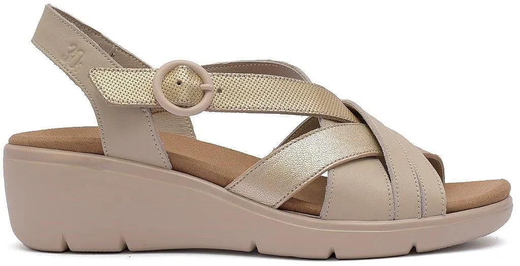 Sandalia de Piel para Mujer en Fuensalida 